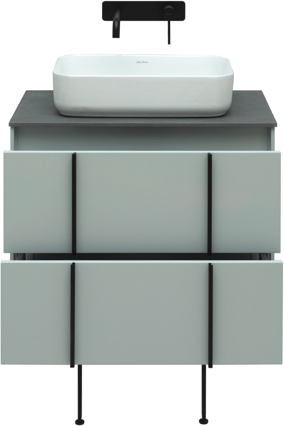 Тумба под раковину Allen Brau Reality 70x46.2x50 см папирус 1.32004.PWM