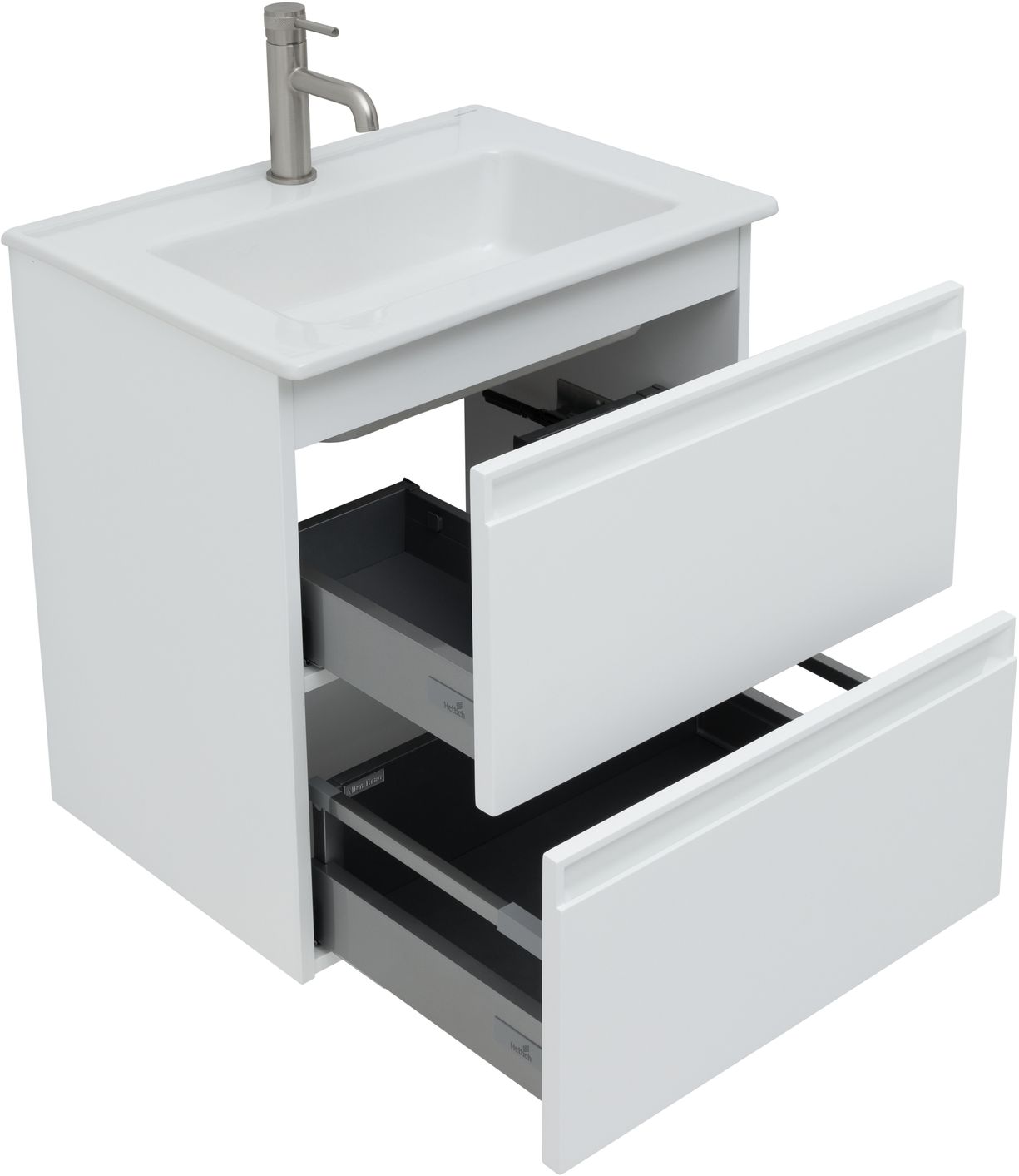 Тумба под раковину Allen Brau Eclipse 60x46x63.4 см белый 1.E1001.WM