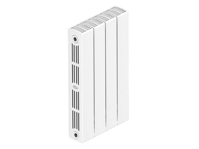 Радиатор биметаллический RIFAR SUPReMO 500 4 секции боковое подключение белый RAL 9016 4RS50-4