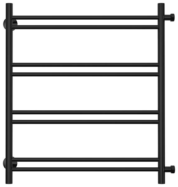 Полотенцесушитель водяной Стилье Версия-Б1 60x60 см черный 17611-6060