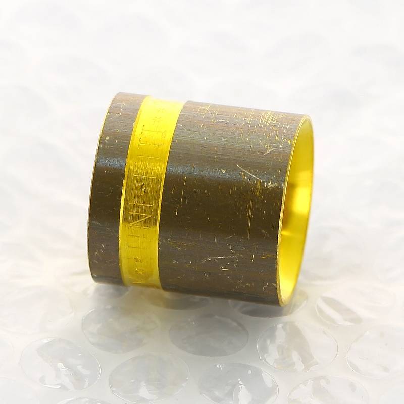 Гильза аксиальная Uni-Fitt 20 мм латунная 760G7000