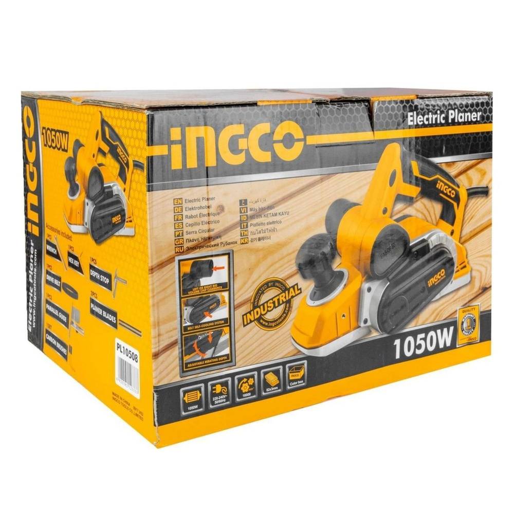 Рубанок электрический INGCO PL Вт 82 мм PL