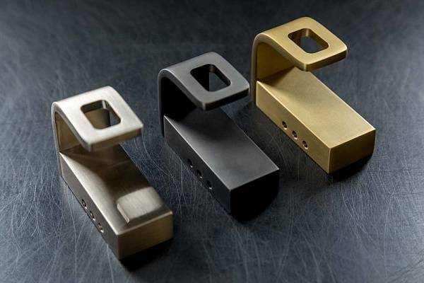 Крючок для ванной подвесной Boheme Q черный 10946-B