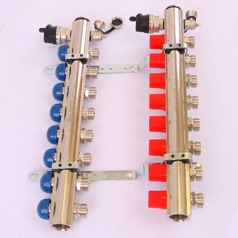 Коллекторная группа Emmeti TOPWAY 1 x 3/4 EK 8 выходов 01298722