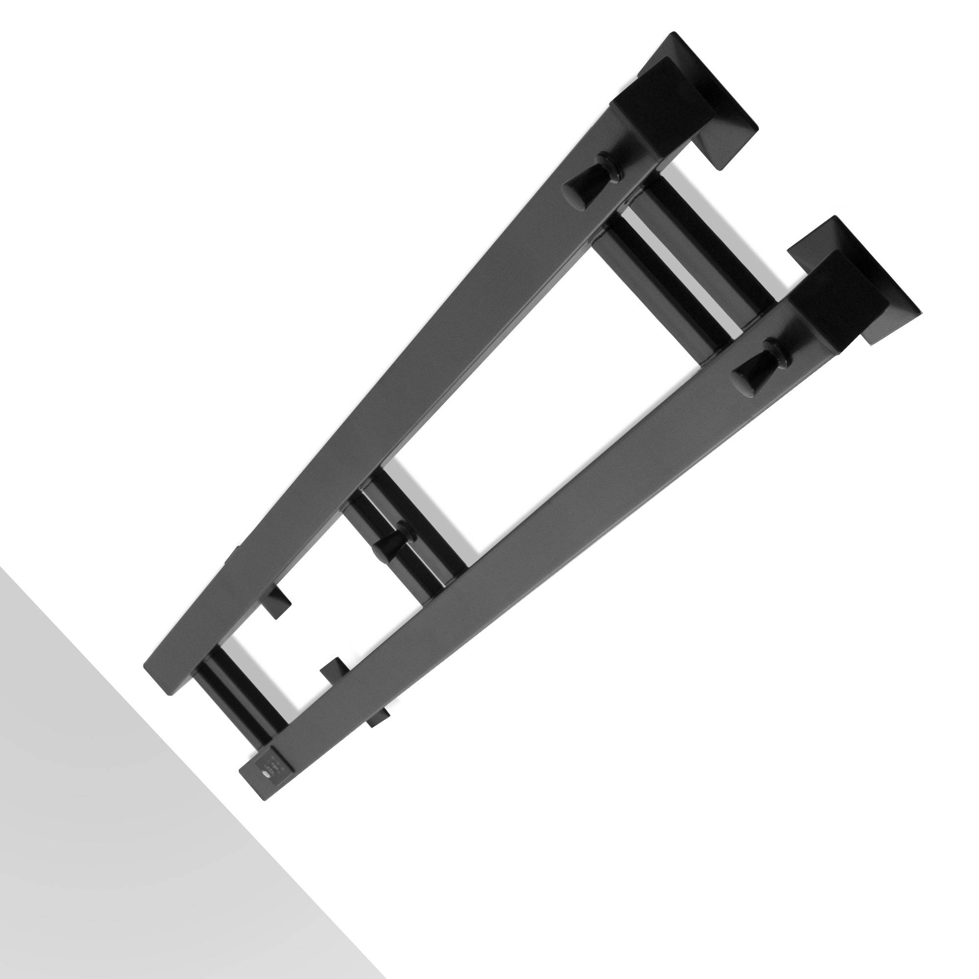 Полотенцесушитель электрический Energy Dart 1200x100 мм с таймером черный матовый RAL 9005 EETR0DART12010R905M
