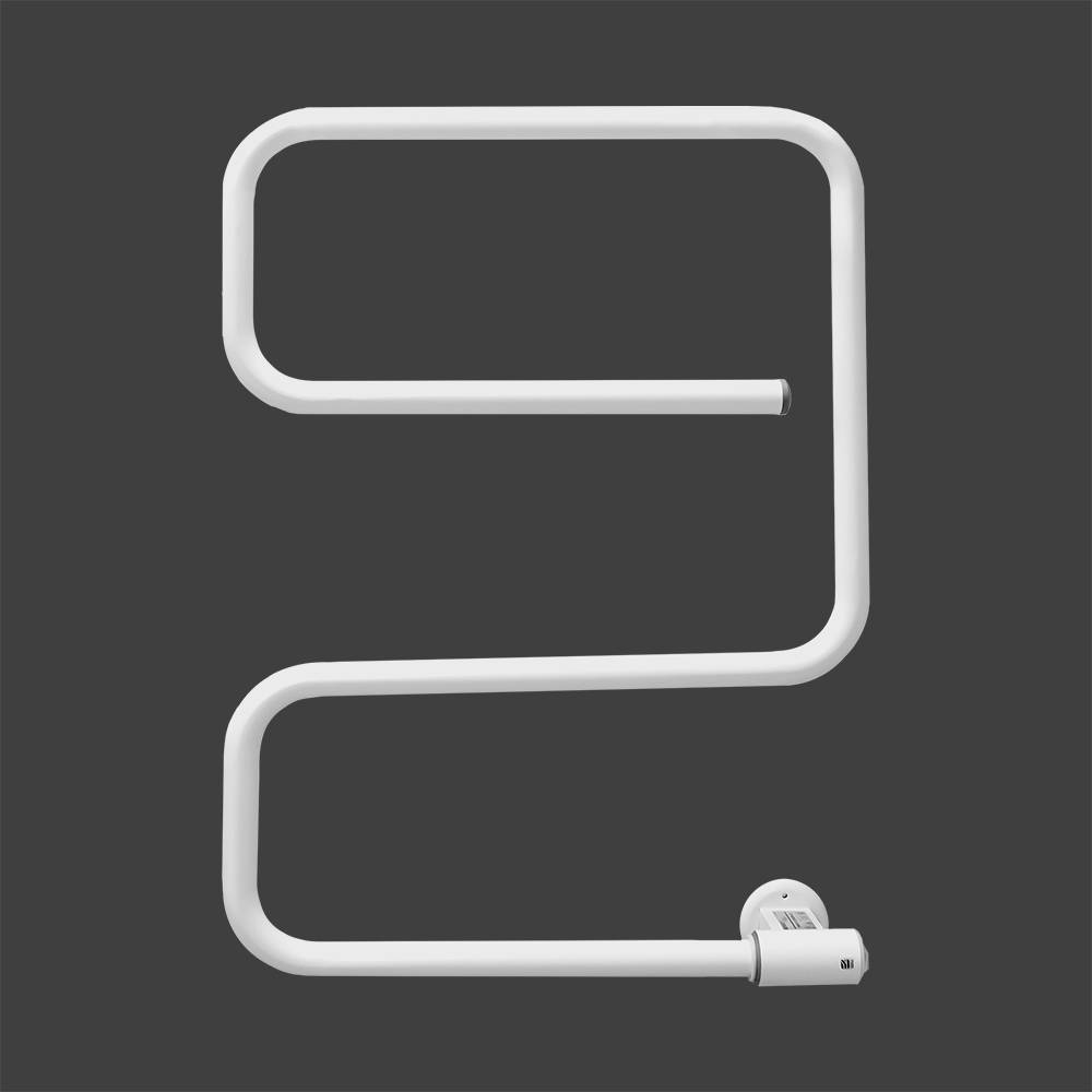 Полотенцесушитель электрический Energy E G2 белый матовый EETR00EG200000R903M RAL 9003