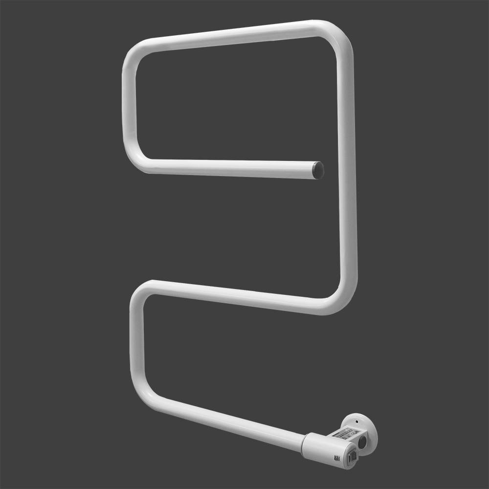 Полотенцесушитель электрический Energy E G2 белый матовый EETR00EG200000R903M RAL 9003