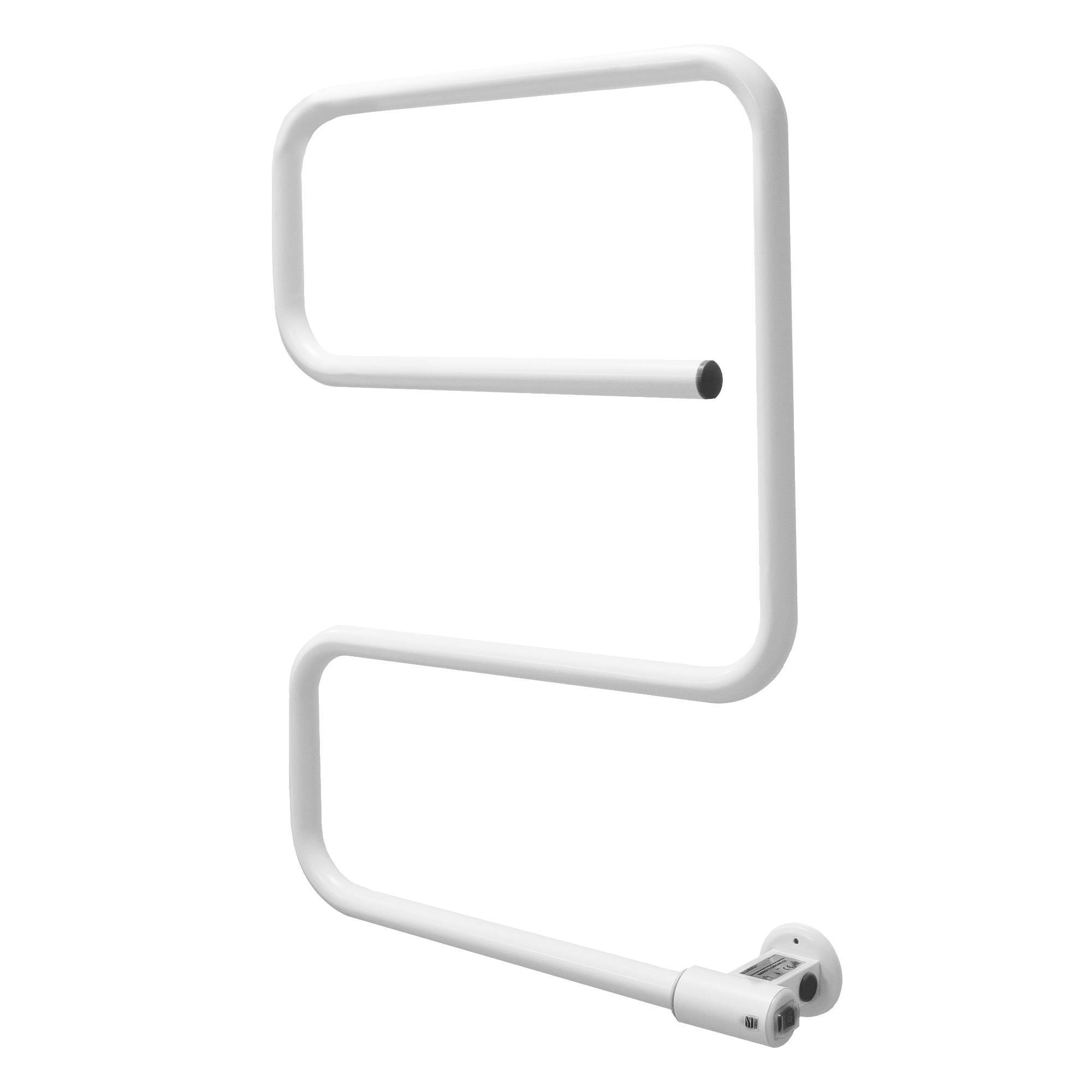 Полотенцесушитель электрический Energy E G2 белый матовый EETR00EG200000R903M RAL 9003