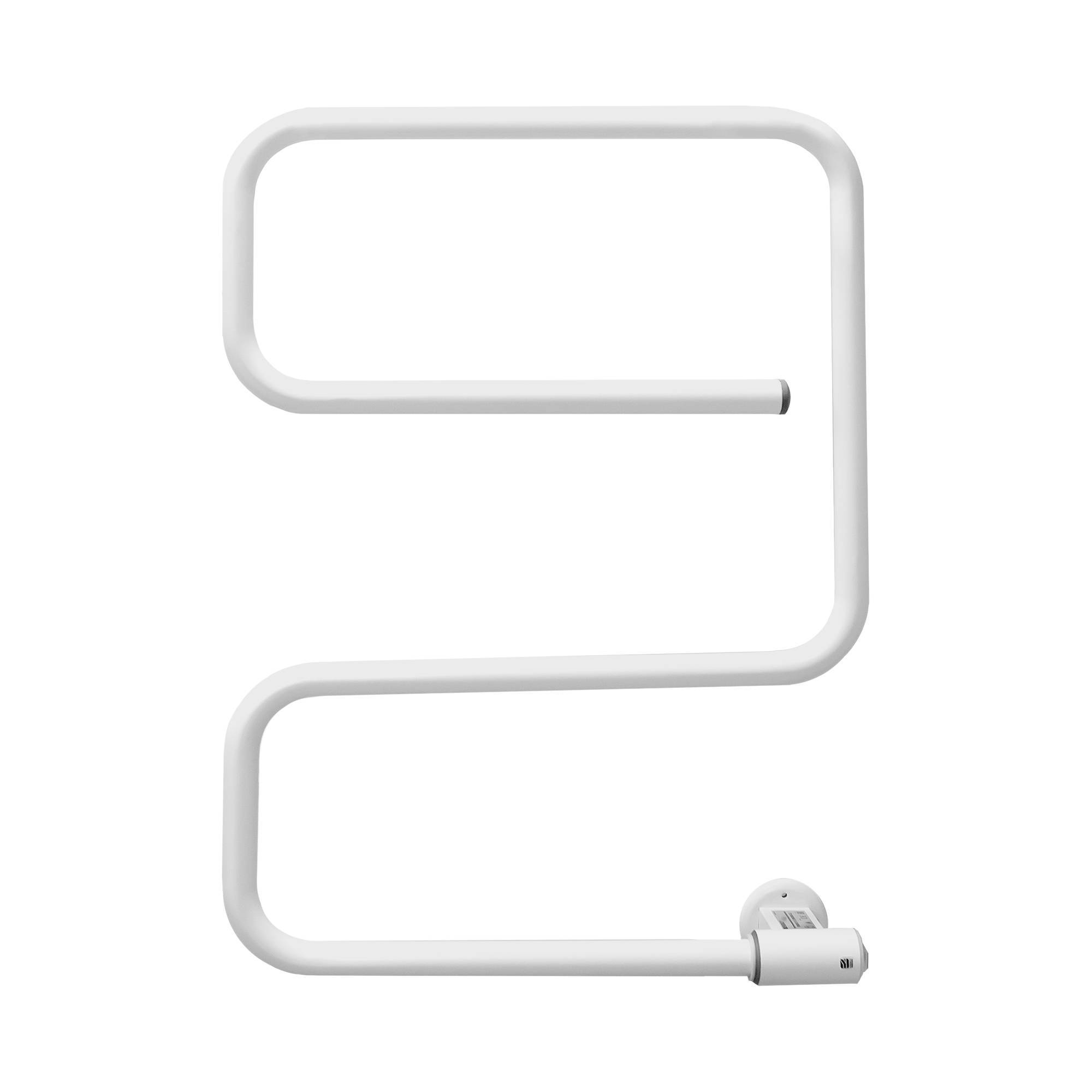 Полотенцесушитель электрический Energy E G2 белый матовый EETR00EG200000R903M RAL 9003