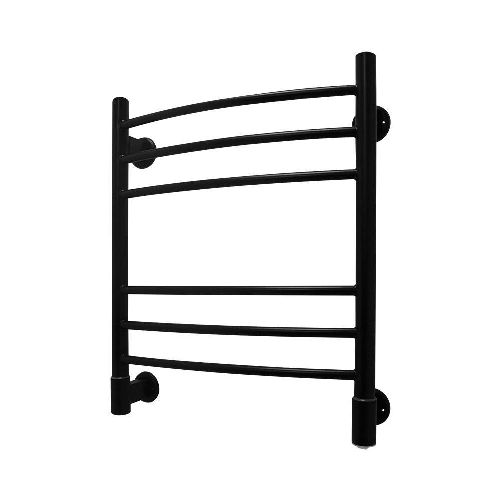 Полотенцесушитель электрический Energy Ergo 600x500 мм черный матовый EETR0ERGO06050R905M RAL 9005