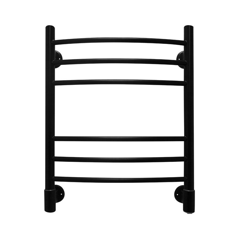 Полотенцесушитель электрический Energy Ergo 600x500 мм черный матовый EETR0ERGO06050R905M RAL 9005