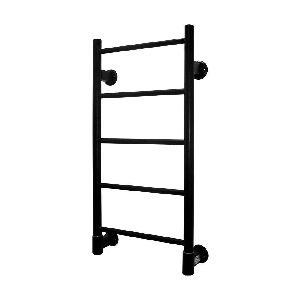 Полотенцесушитель электрический Energy H 800x400 мм черный матовый EETR0000H08040R905M RAL 9005