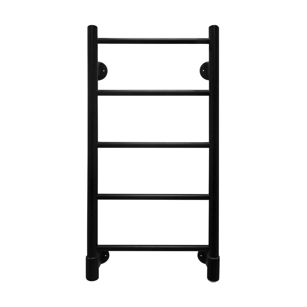 Полотенцесушитель электрический Energy H 800x400 мм черный матовый EETR0000H08040R905M RAL 9005