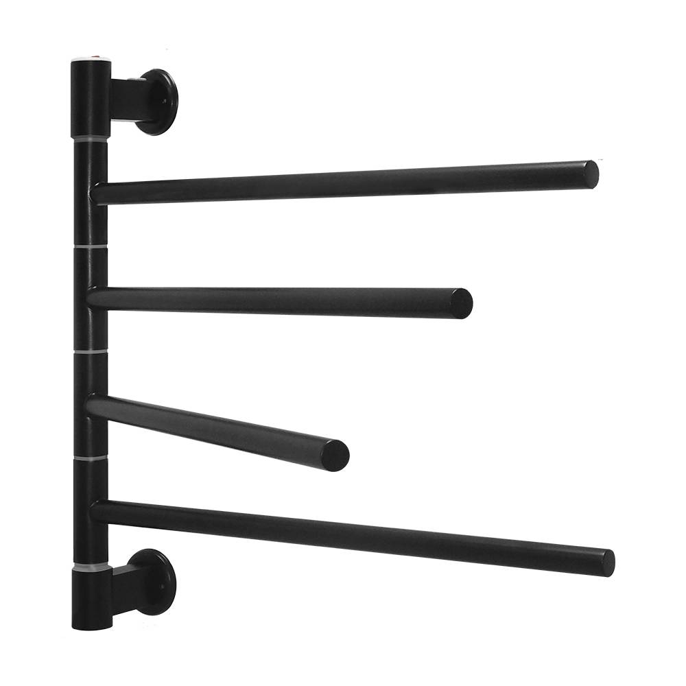 Полотенцесушитель электрический Energy I chrome G4 RAL 9005 EETR00IG400000R905M