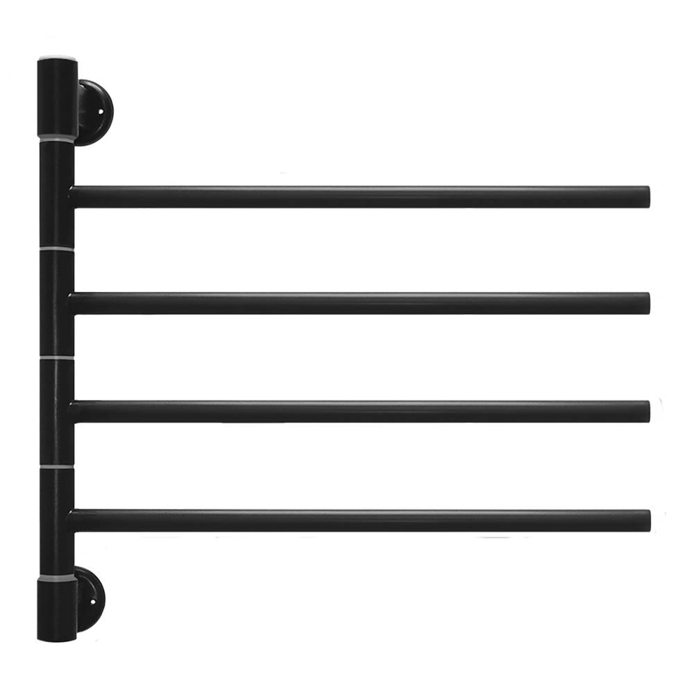 Полотенцесушитель электрический Energy I chrome G4 RAL 9005 EETR00IG400000R905M