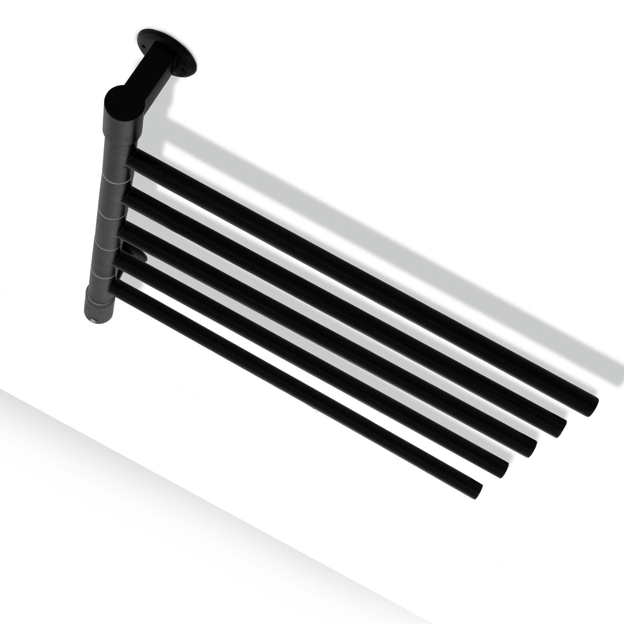 Полотенцесушитель электрический Energy I chrome G5 RAL 9005 EETR00IG500000R905M