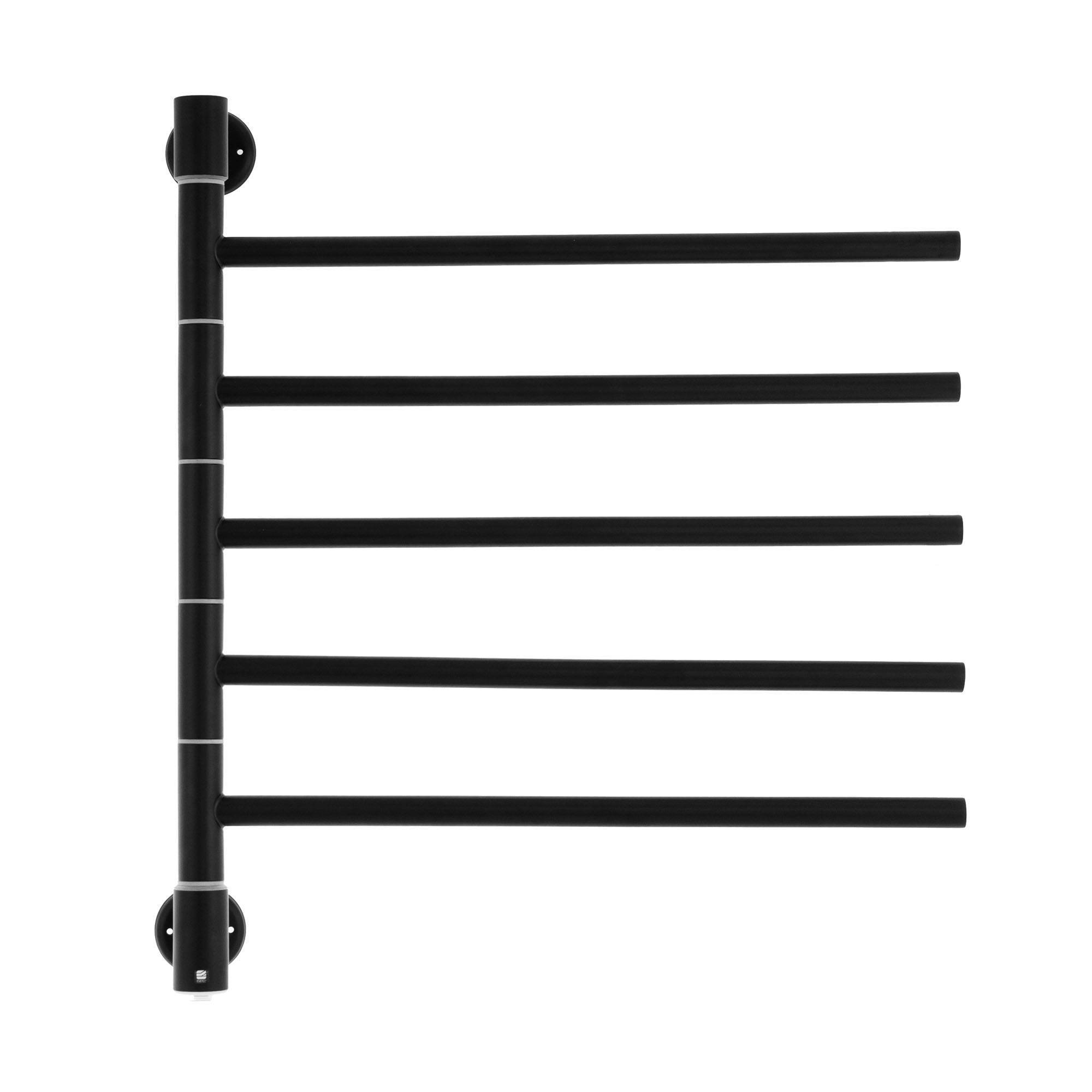 Полотенцесушитель электрический Energy I chrome G5 RAL 9005 EETR00IG500000R905M
