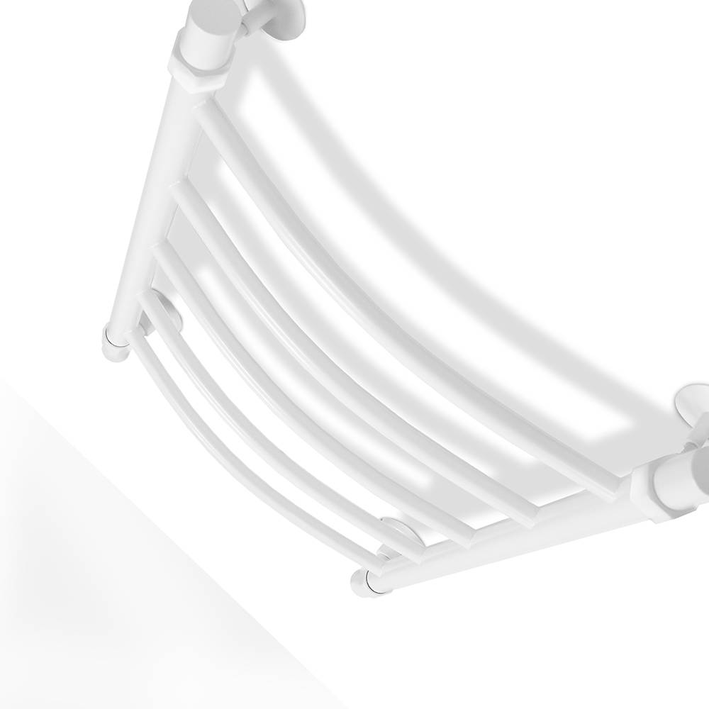 Полотенцесушитель водяной Energy Classic 600x400 мм белый матовый EWTRCLASS06040R903M RAL 9016