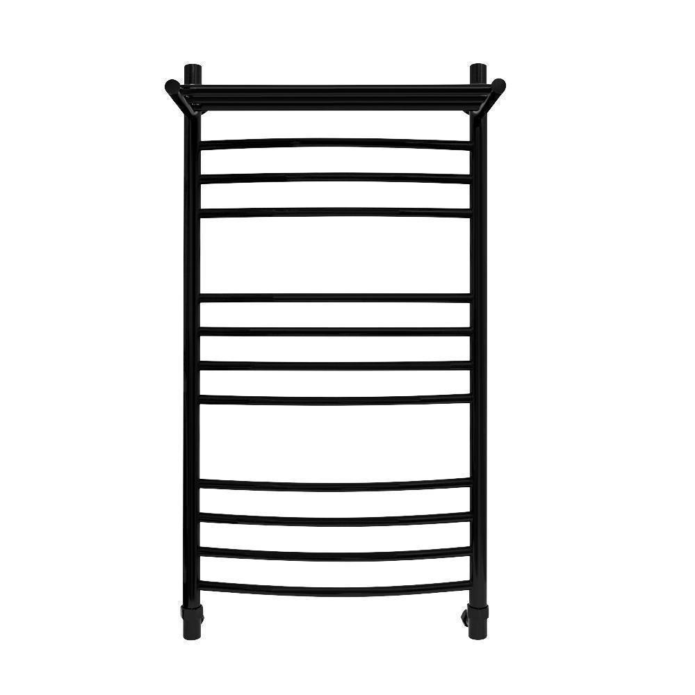 Водяной полотенцесушитель Energy Prestige Modus 1000x500 мм черный матовый EWTRPRESM10050R905M RAL 9005