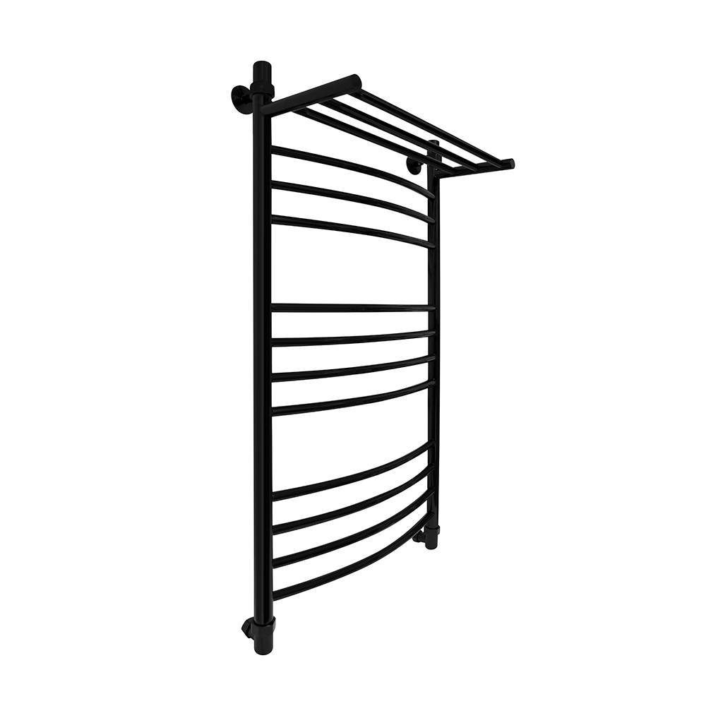 Водяной полотенцесушитель Energy Prestige Modus 1000x500 мм черный матовый EWTRPRESM10050R905M RAL 9005