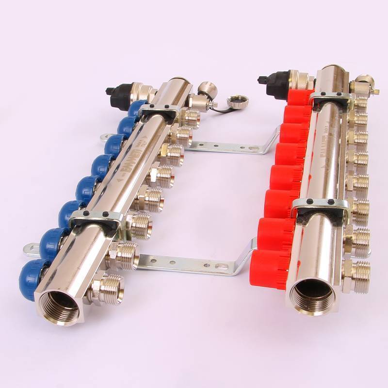 Коллекторная группа Emmeti TOPWAY 1 x 3/4 EK 8 выходов 01298722