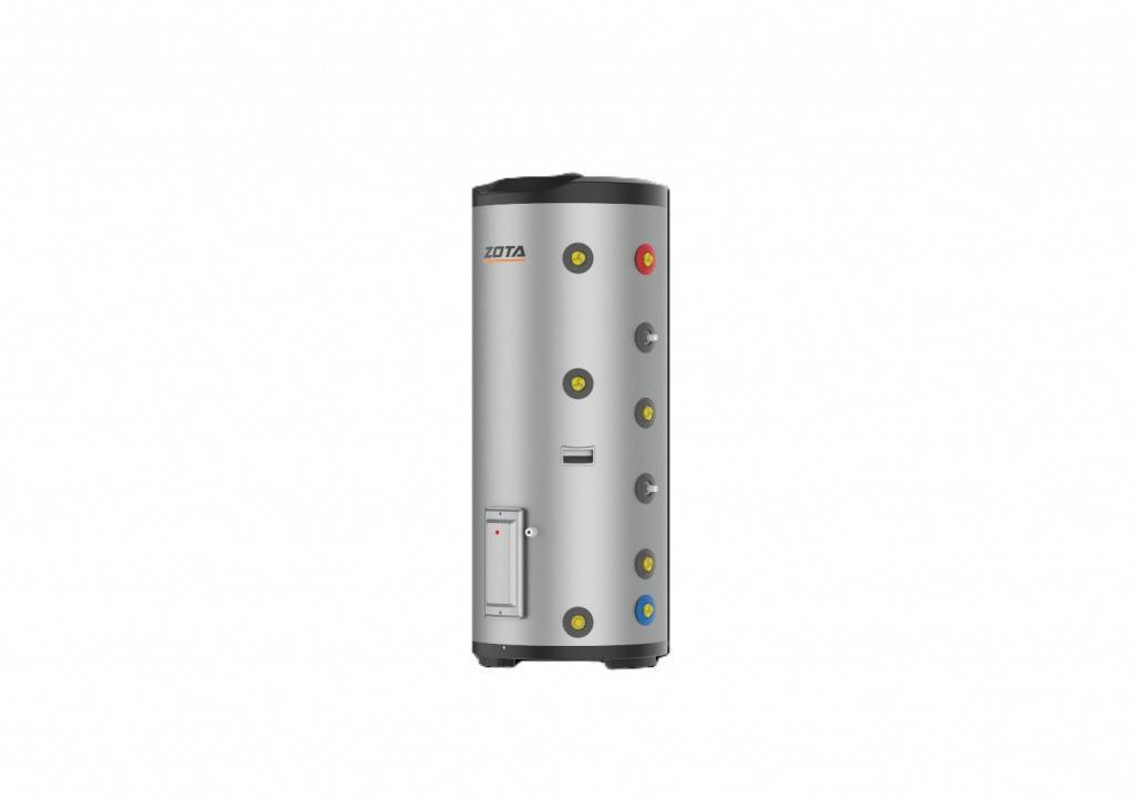 Водонагреватель комбинированного нагрева ZOTA E-HOT 150 с ТЭНом 2.3 кВт 00-00000790