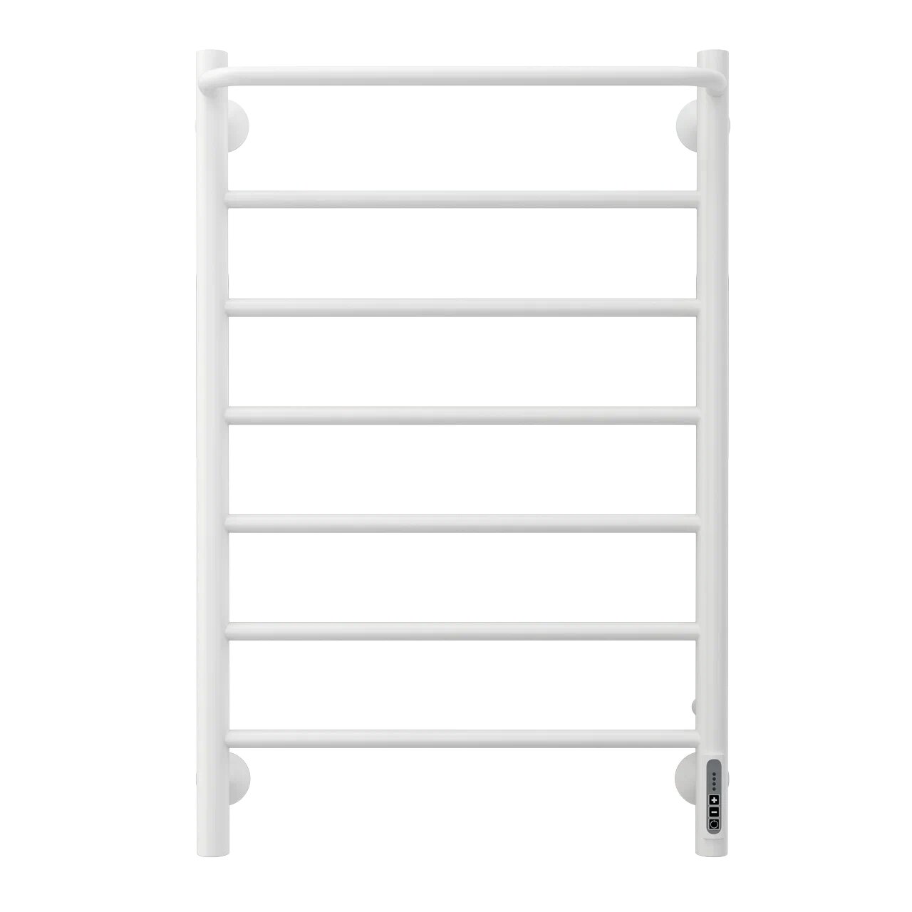 Полотенцесушитель электрический Larusso Прайм КС П7 500x800 мм белый RAL 9016 8524