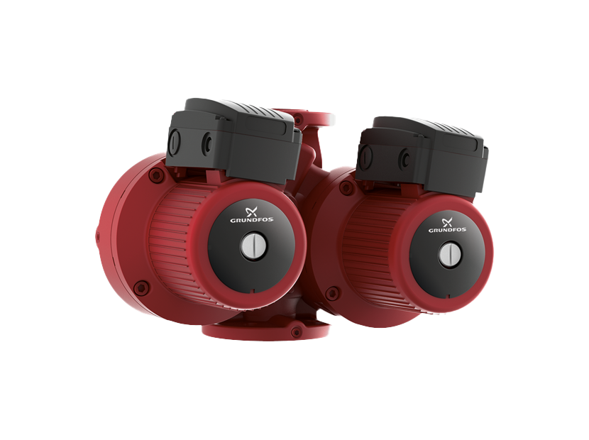 Насос циркуляционный Grundfos UPSD 50/180 F 3x380 В со встроенным релейным модулем 96402136