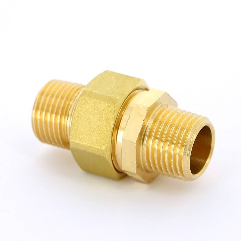 Разъемное соединение Viega модель 3340 бронза ВР/ВР 1/2 коническое уплотнение 446888