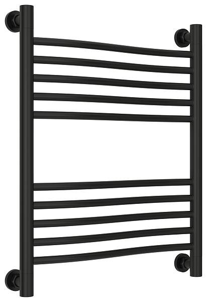 Полотенцесушитель водяной Сунержа Флюид+ 500x600 мм матовый черный 31-0222-6050