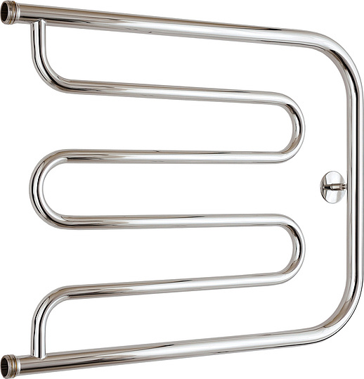 Полотенцесушитель водяной Стилье Тандем 66.5x52.8 см 00011-5065
