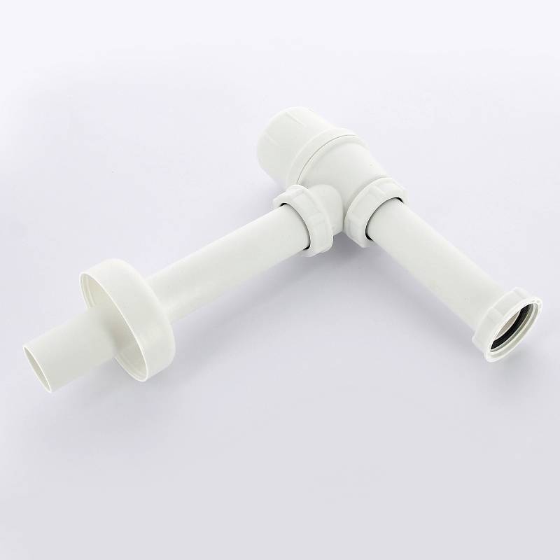 Сифон бутылочный Viega 5725 1 1/4х32 мм с горизонтальным отводом пластиковый 108694