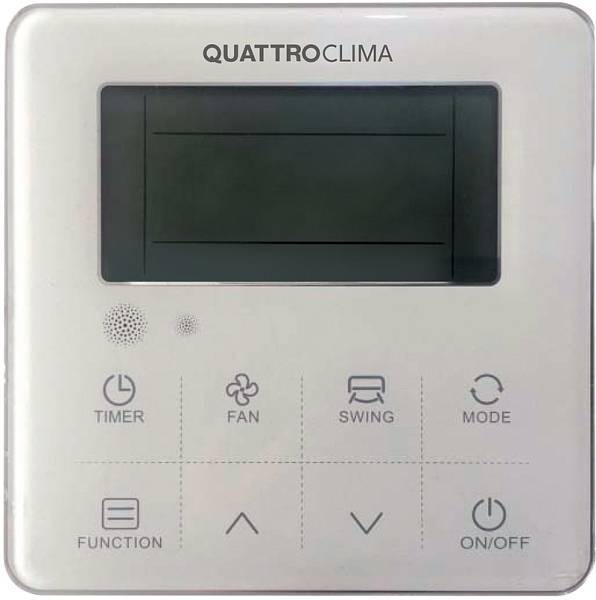 Канальная сплит-система QuattroClima инверторная QV-I60DGE/QN-I60UGE