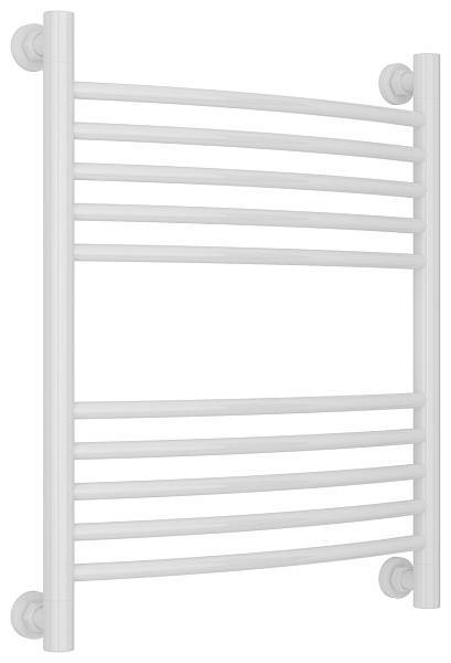 Полотенцесушитель водяной Сунержа Богема с 1 полкой 600x500 мм белый 12-0221-6050