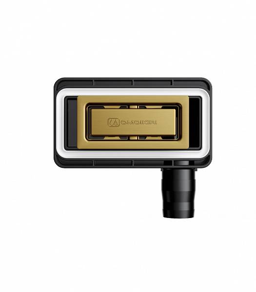 Универсальный перелив для моек Omoikiri OV-02-AB022 нержавеющая сталь античная латунь 4956724