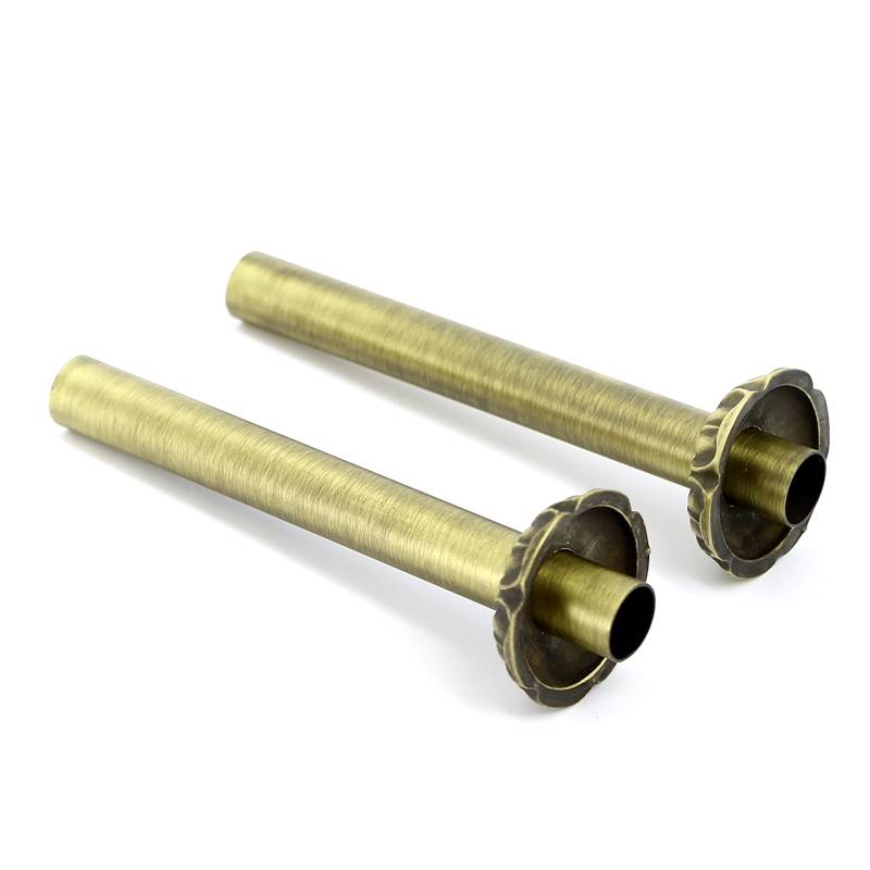 Комплект подключения Carlo Poletti Artistic розетка и накладки на трубу 50-18 160 мм A67000MA