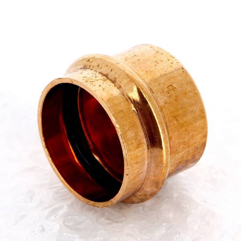 Заглушка пресс IBP 42 мм медь P5301 04200000