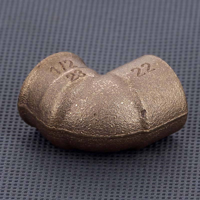 Угол 90° бронзовый Viega 94090G пайка-ВР 22x1/2 106102