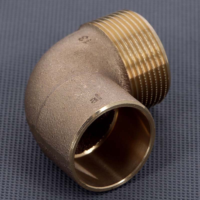 Угол 90° бронзовый Viega пайка-НР 35х1 1/4 138691