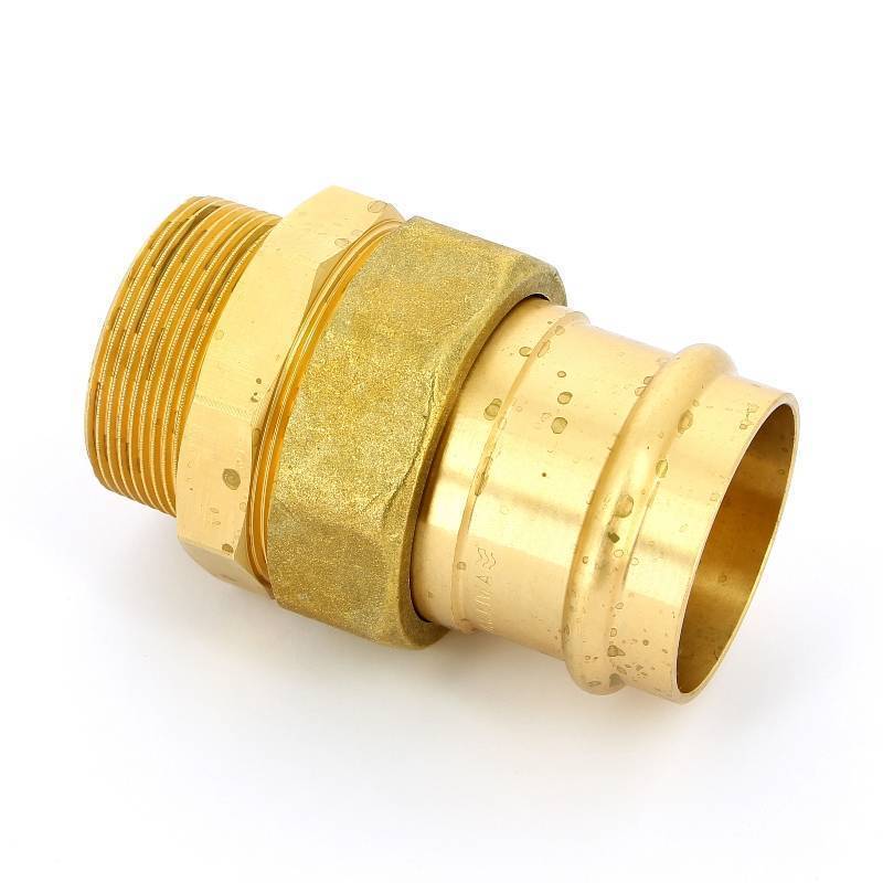 Муфта пресс с внутренней резьбой и разъемным соединением IBP 54 x 2 бронза P4331G05416000