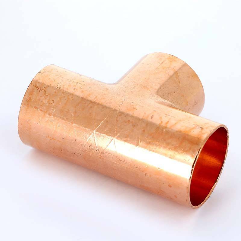 Тройник медный Viega под пайку 54 мм 110819