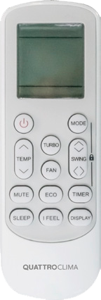 Кондиционер сплит-система QuattroClima VITTORIA QV-VT12WAE/QN-VT12WAE инверторная