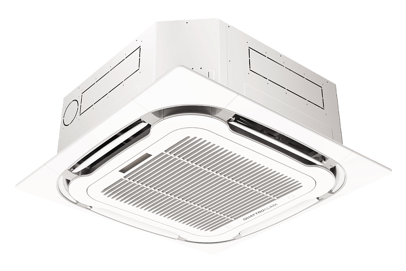 Кассетная сплит-система QuattroClima QV-I36CGE/QN-I36UGE/QA-ICP14 инверторная