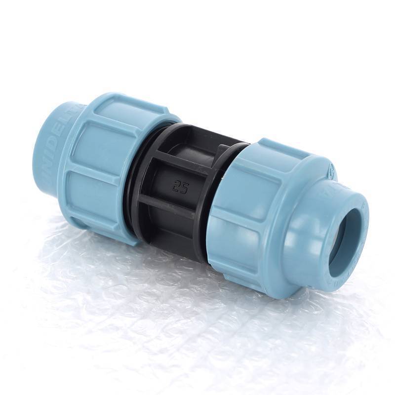 Муфта обжимная для труб ПНД Unidelta Deltone 25 мм 1001025000