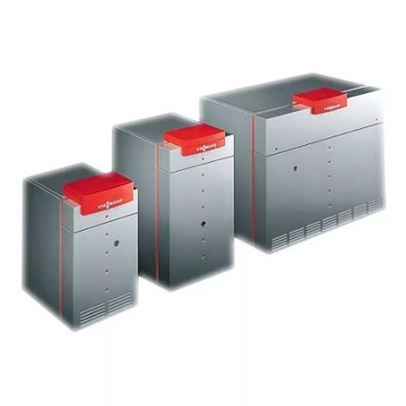 Котел газовый напольный Viessmann Vitogas 100-F 42 кВт одноконтурный KC4B 7245369