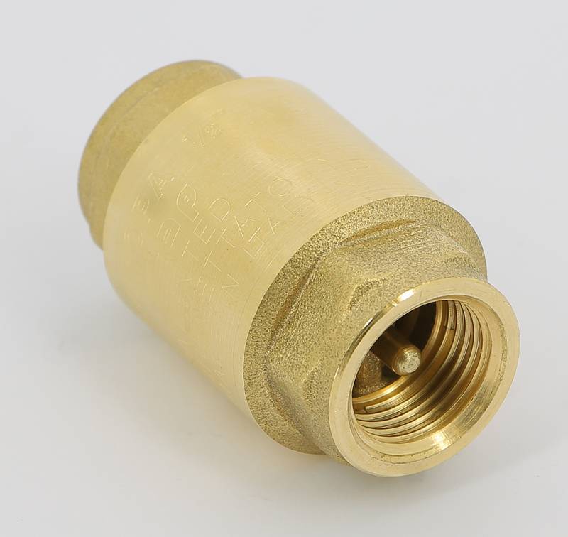 Клапан обратный пружинный ITAP EUROPA 100 1/2 с металлическим затвором 1000012