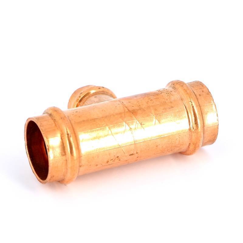 Тройник пресс IBP >B< Press 28х18х28 мм медь P5130 02818028