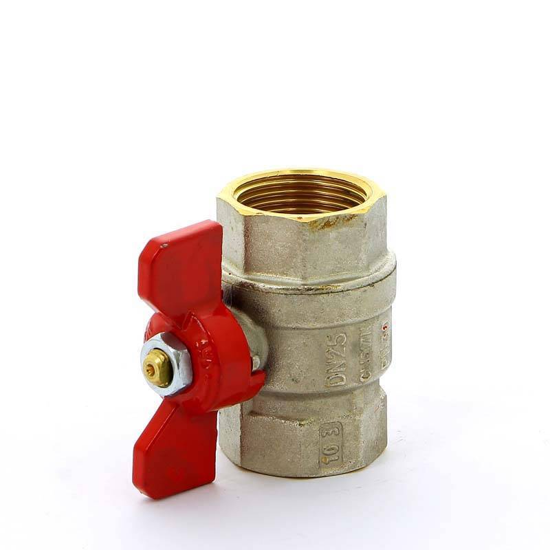 Кран шаровой Tiemme SCIROCCO 1 ВВ бабочка 2310016