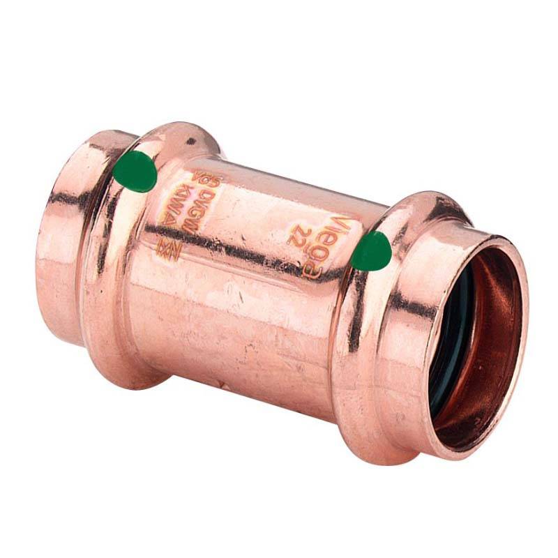 Муфта пресс медная Viega Profipress 15 мм 292690