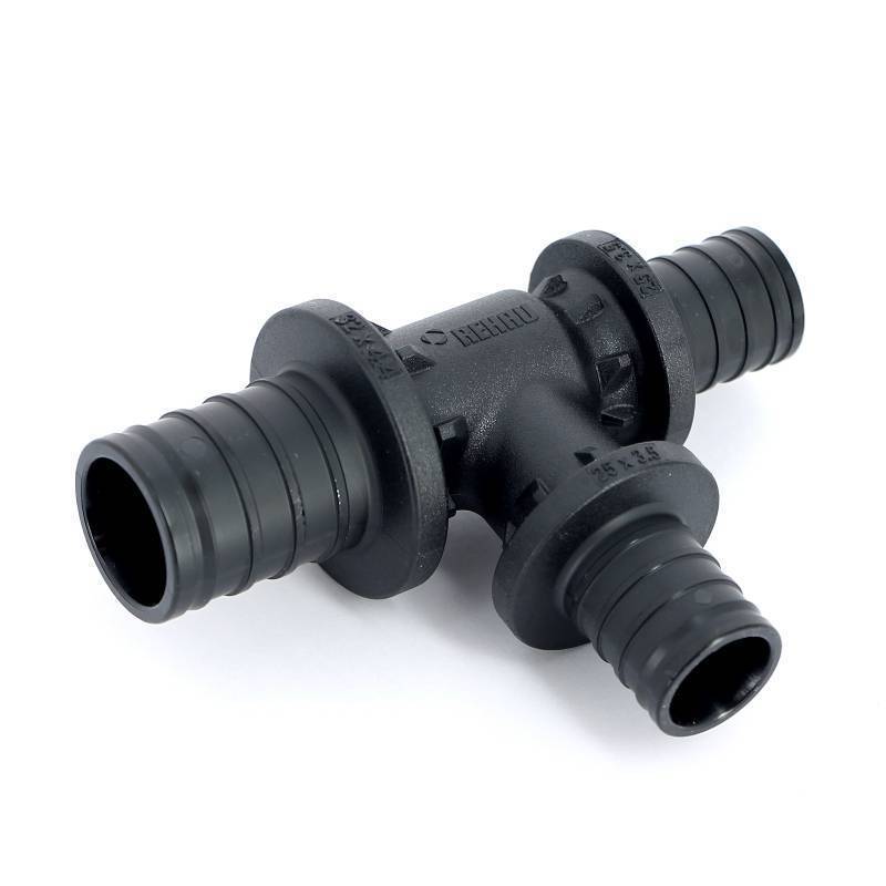 Тройник редукционный REHAU Rautitan PX 32x25x25 мм 11600911001